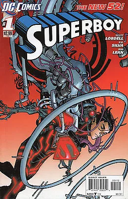 Buy Superboy #1 (NM) `11 Lobdell/ Silva (2nd Print) • 2.95£