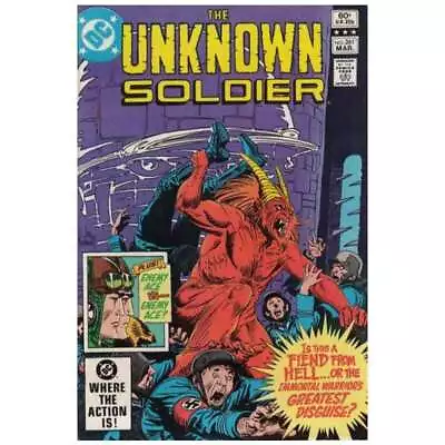 Buy Unknown Soldier #261  - 1977 Series DC Comics VF Minus [m  • 6.07£
