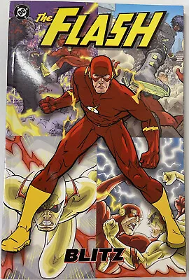 Buy The Flash Blitz TPB 2004 First Printing DC Commics By Geoff Johns • 29.46£
