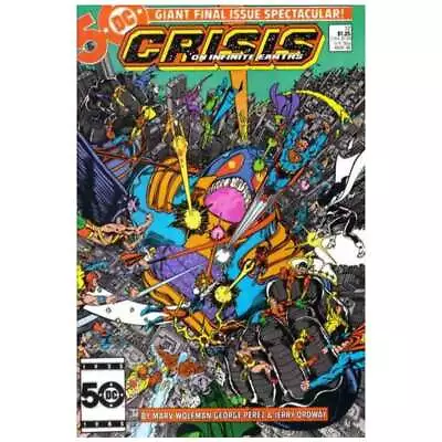 Buy Crisis On Infinite Earths #12 DC Comics VF+ Full Description Below [i: • 12.18£