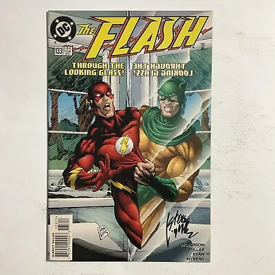 Buy Flash 133 1998 Signed By Steve Lightle DC Comics NM Near Mint  • 11.66£