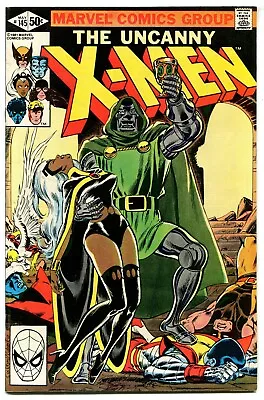 Buy Uncanny X-Men 145 FNVF 7.0 Marvel 1981 Bronze Age Doctor Doom • 15.76£