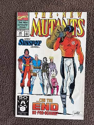 Buy NEW MUTANTS #99 (Marvel, 1991) Nicieza & Liefeld ~ 1st FERAL ~ 1st SHATTERSTAR • 10.06£