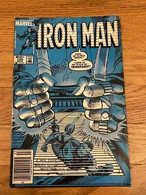 Buy RARE Vintage Marvel Comics Ironman #180 1984 Mandarin 10 Rings Cover B2 • 1.86£