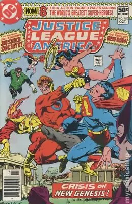 Buy Justice League Of America #183 FN- 5.5 1980 Stock Image • 11.65£