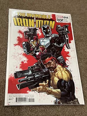 Buy Invincible Iron Man #14 / LGY #664 (Marvel, 2024) • 1£