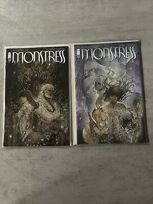 Buy Image Comics Monstress #50 (2024) 1st Printing Cover A & C Variant • 8£