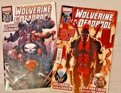 Buy Wolverine & Deadpool #10 Collector's Edition Art + #11 2018 Marvel Comics Bundle • 5£