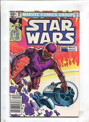 Buy Star Wars #58 - Newsstand Edition (8.0) 1982 • 11.61£
