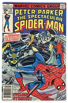 Buy Peter Parker The Spectacular Spider-Man #23 Marvel Comics 1978 • 10.09£