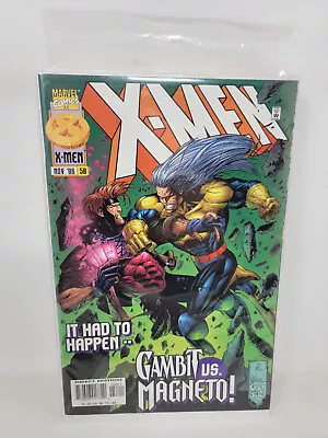 Buy X-MEN V2 #58 1996 Marvel 9.6 Anthony Winn Cover Art • 5.28£