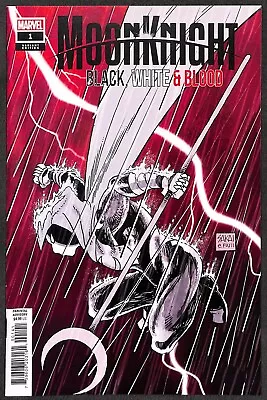 Buy Moon Knight: Black, White & Blood #1 Stan Sakai 1:25 Variant • 17.95£
