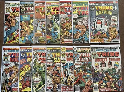 Buy Marvel Two-in-One #3-7, 9-15, 18, 20 Lot 30 Cent Variant #15, 18 • 135.91£