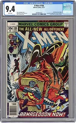 Buy Uncanny X-Men #108 CGC 9.4 1977 4089803007 • 232.98£