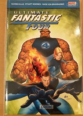 Buy Ultimate Fantastic Four 4 Vol 2 Doom Marvel Graphic Novel Comic Softback Tpb • 7.17£
