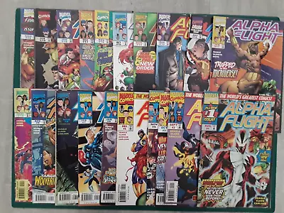 Buy Alpha Flight 1-20 Vol 2 Complete Run 1997 • 18£