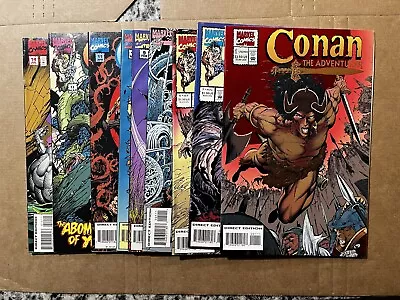 Buy Conan The Adventurer # 1 3 4 5 9 10 11 12 14 1994 Near Complete Set High Grade • 26.40£