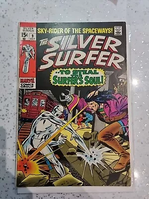 Buy Silver Surfer # 9 Volume 1 - The Flying Dutchman • 39.99£