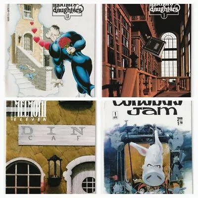 Buy CEREBUS Jam #1 Aardvark-Vanaheim #150 151 163 Lot 4 Dave Sim Terry Austin Eisner • 4.66£