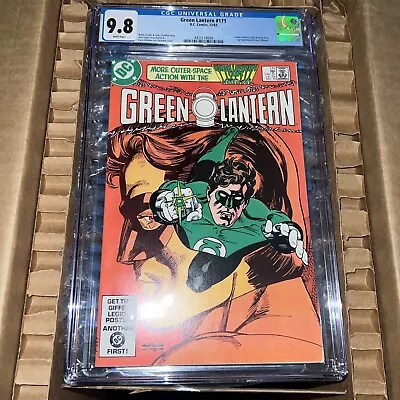 Buy Green Lantern #171 CGC 9.8 (1983) • 93.15£