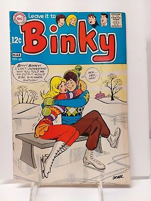 Buy Leave It To Binky Comic Book #65       DC Comics 1969          (F373) • 17.85£