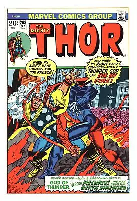 Buy Thor #208 FN- 5.5 1973 Low Grade • 6.83£