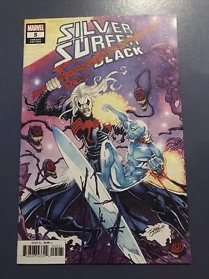 Buy Silver Surfer Black #5 (Of 5) Ron Lim Variant Edition • 16£
