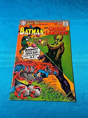 Buy Brave And Bold #69, Jan.1967, Batman & Green Lantern, Fine Condition • 8.39£
