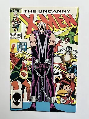 Buy The Uncanny X-men #200 Dec 1985 Double Size Issue  The Trial Of Magneto  • 13£