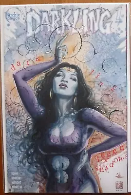 Buy Darkling #1 David Mack Variant..kuhn/borelli..archie 2024 1st Print..nm • 5.99£