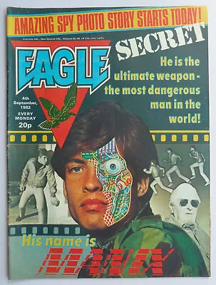 Buy Eagle Comic - IPC Publishing 4 September 1982 F/VF 7.0 • 4.45£