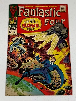 Buy Fantastic Four (1967) #62 * 1st Appearance Blastaar * Jack Kirby / Stan Lee 🔥🔥 • 116.49£