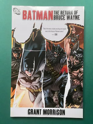 Buy Batman The Return Of Bruce Wayne TPB NM (DC 2011) 1st Print Graphic Novel • 11.99£