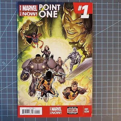 Buy All-New Marvel Point One #1 Facsimile 1st App Kamala Khan 2023 • 6.21£