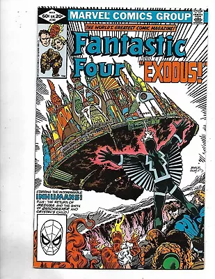 Buy Fantastic Four #240, 1982, NM Plus +, 9.6-9.8,  Stan Lee FF Era Classic, Copper • 38.83£