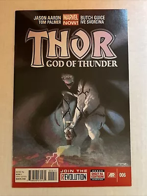 Buy Thor God Of Thunder #6 Origin Of Gorr God Butcher 1st Knull Cameo • 31.06£