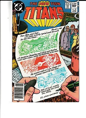 Buy New Teen Titans #20 (1982 DC Comics) VERY FINE 8.0 • 2.32£