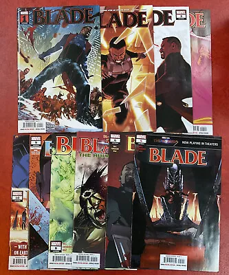 Buy BLADE #1-10  (MARVEL) / 2023 / COMPLETE RUN/ Nice Condition SET • 30£