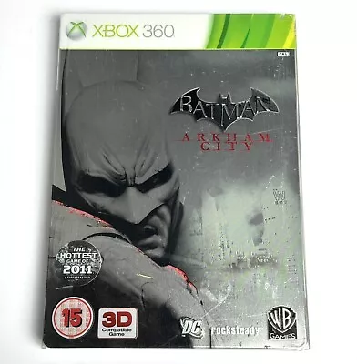 Buy Batman: Arkham City Steelbook - Xbox 360 | TheGameWorld • 7.20£