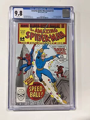 Buy Amazing Spider-Man Annual 22 CGC 9.8 1988 Marvel Comics • 100.95£