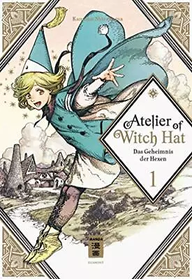 Buy Cordelia Suzuki Kamome Sh Atelier Of Witch Hat 01: Das Geheimnis De (Paperback) • 7.64£