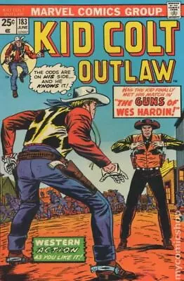 Buy Kid Colt Outlaw #183 FN 1974 Stock Image • 6.77£