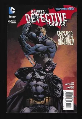 Buy Detective Comics # 20 (DC New 52 Batman High Grade VF / NM) Combined Shipping! • 1.55£