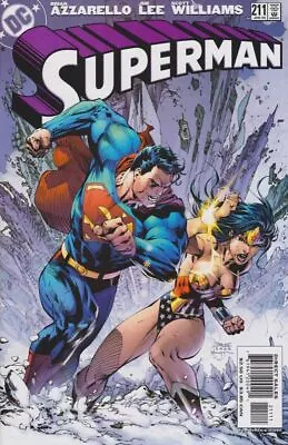 Buy Superman (1987) # 211 (7.0-FVF) Wonder Woman 2005 • 6.30£