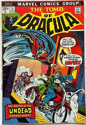 Buy Vintage The Tomb Of Dracula, Lord Of Vampires Comics • 15.53£