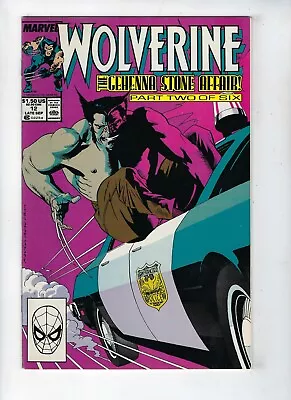 Buy Wolverine # 12 Marvel Comics Late Sep 1989 VF/NM • 4.95£