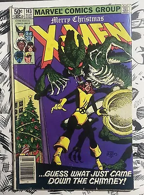Buy Uncanny X-Men #143 (Marvel Comics 1981) Book • 3.88£