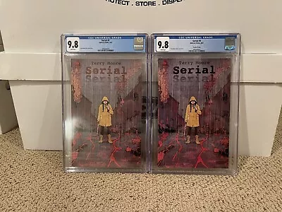 Buy Terry Moore Serial #1 First Print / Second Print Set Cgc 9.8 • 77.80£