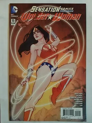 Buy Sensation Comics Wonder Woman #15 Jenny Frison Cover (DC) • 11.65£