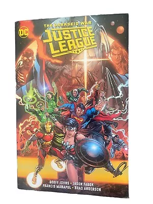Buy Justice League: The Darkseid War (DC Essential Edition) By Geoff Johns • 14.76£